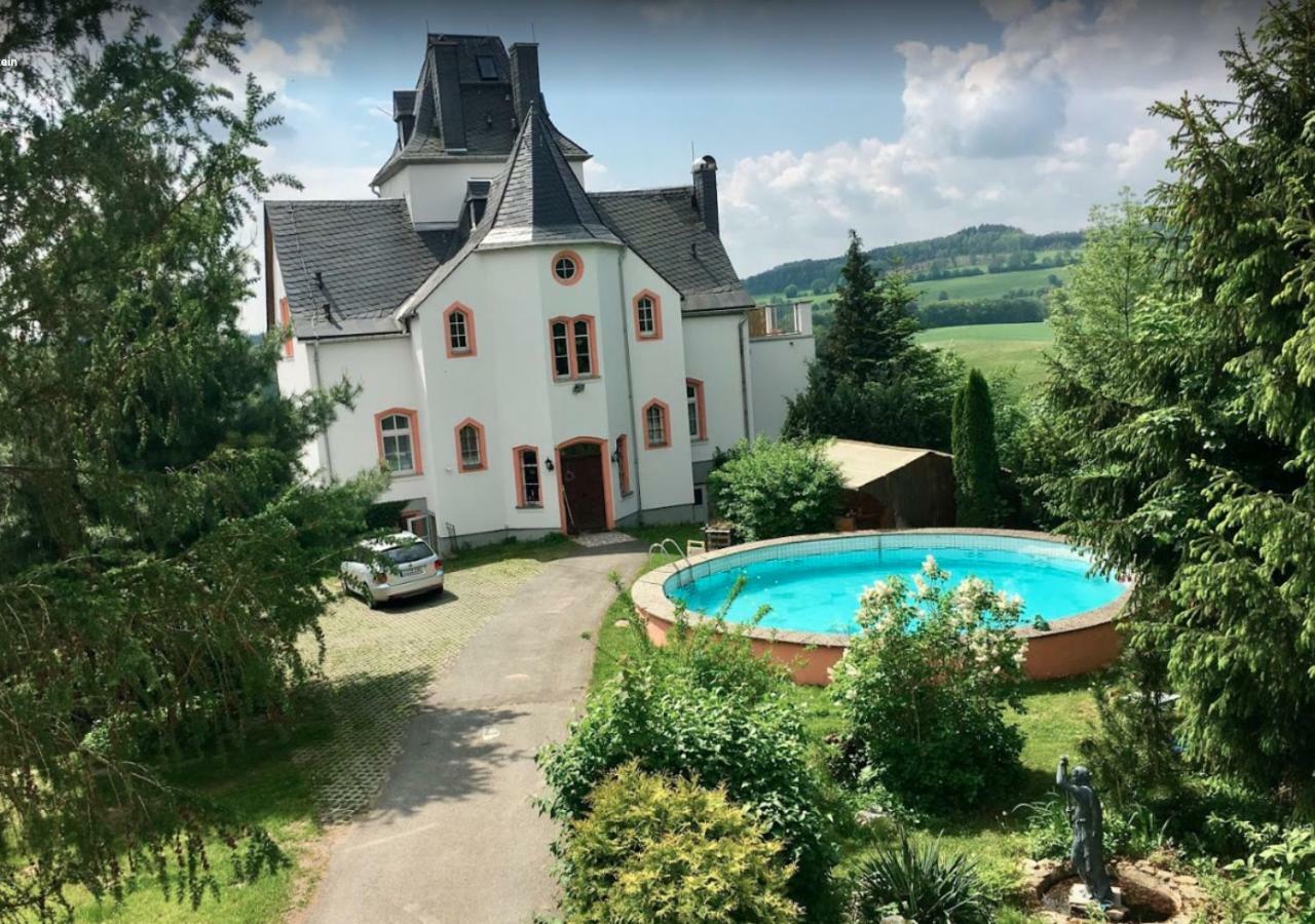 Villa Maxenstein Wolkenstein Exterior photo